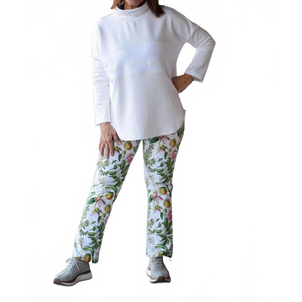 NEW SMITH & QUINN georgie high waisted pant in exotic grove